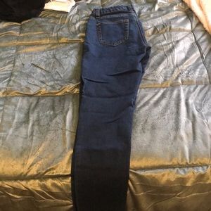 Dark wash rue 21 skinny jeans
